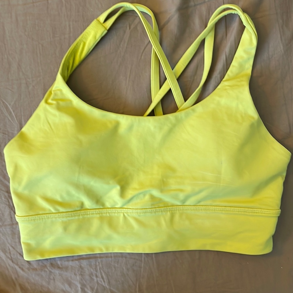 Lululemon energy bra longline